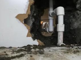 江都厨房下水管道漏水检测